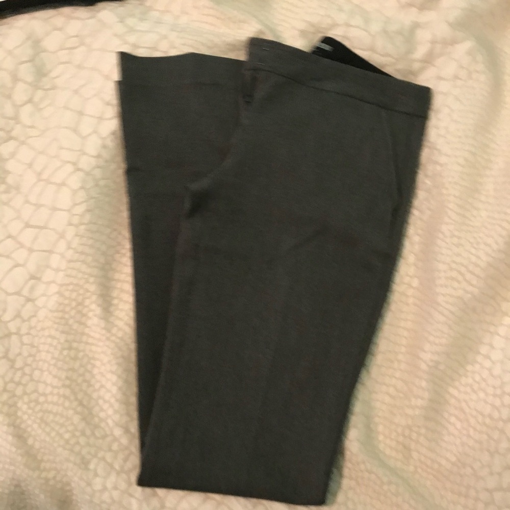 Express Charcoal Grey Columnist Pants Size 00 - image 7